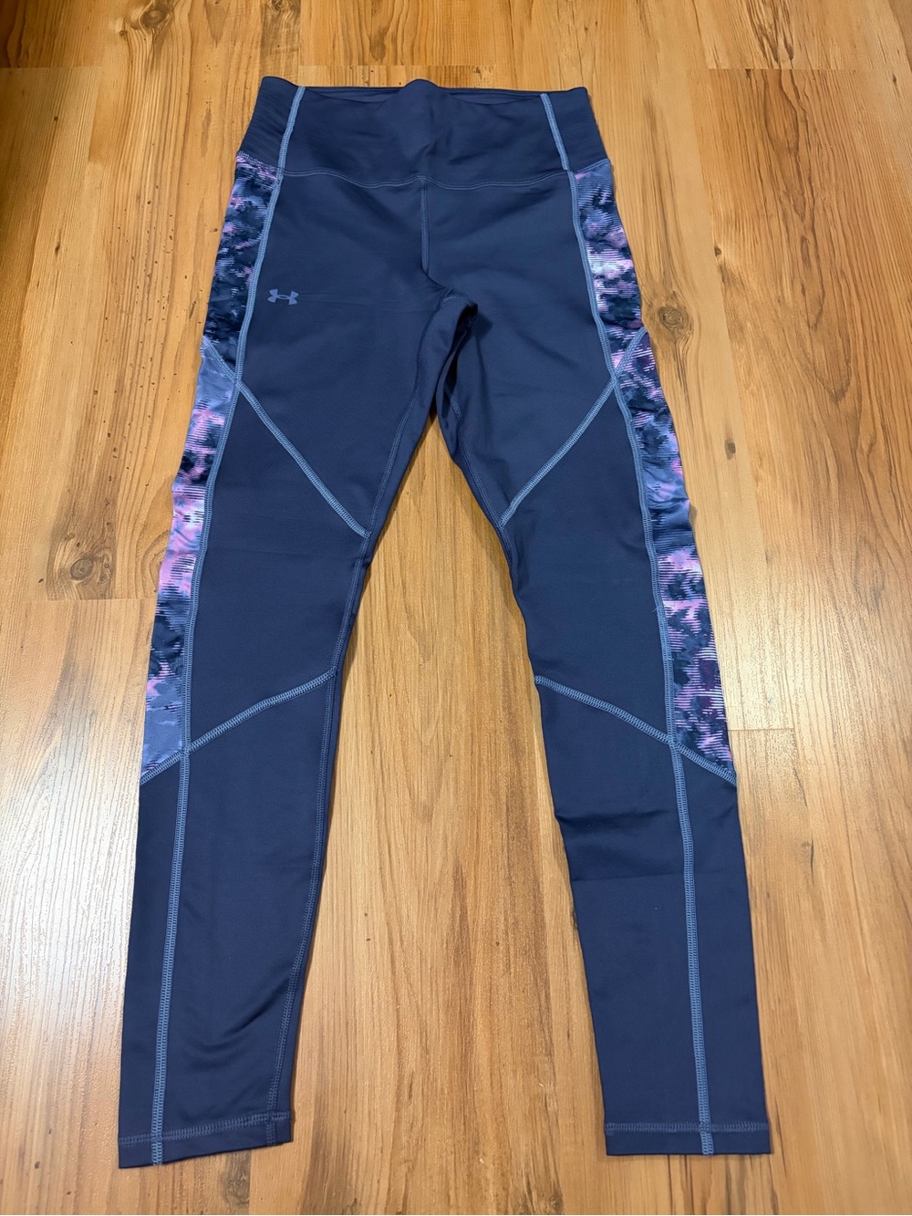 Under Armour Navy Compression Leggings
